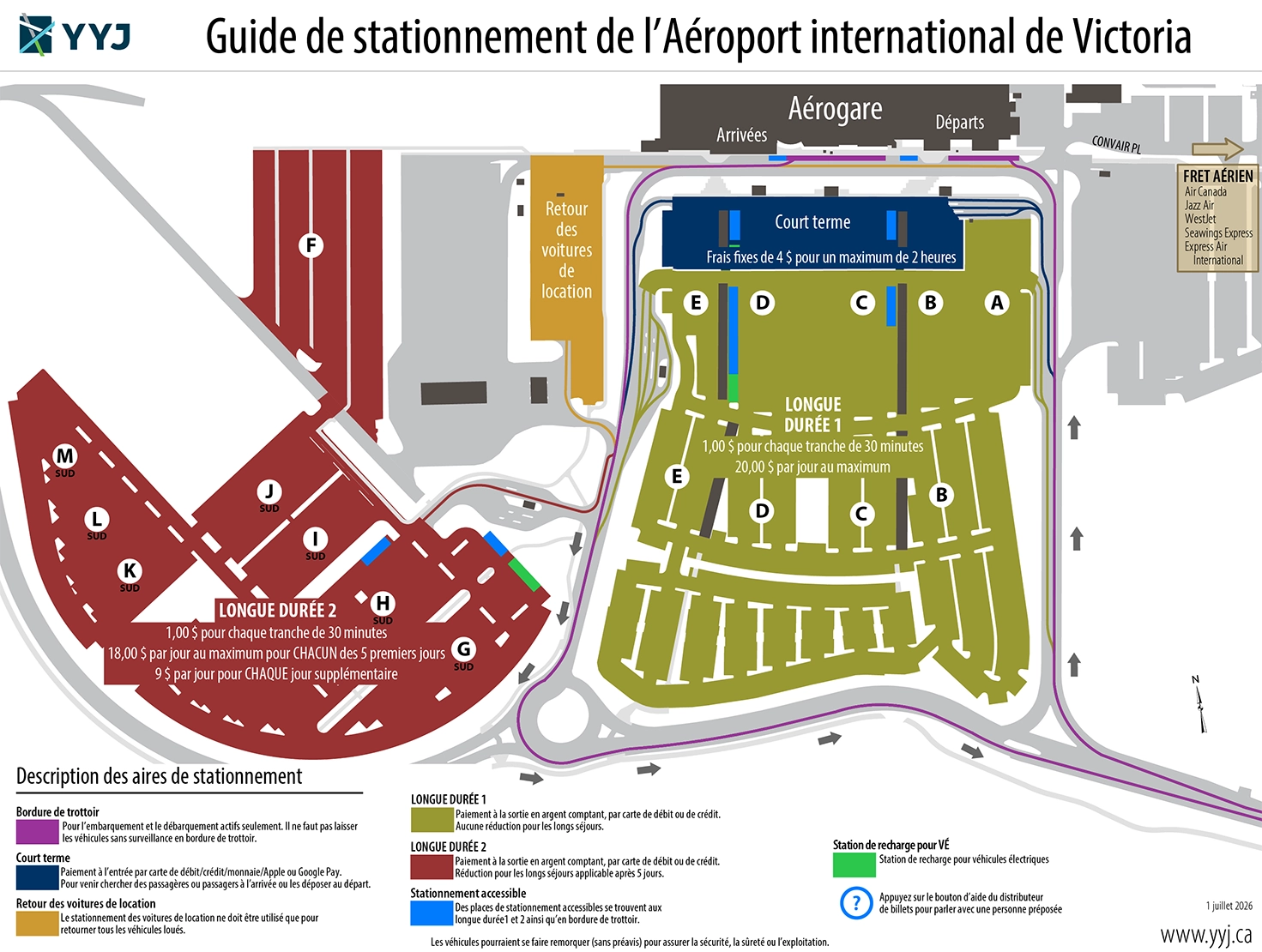 Plan de stationnement