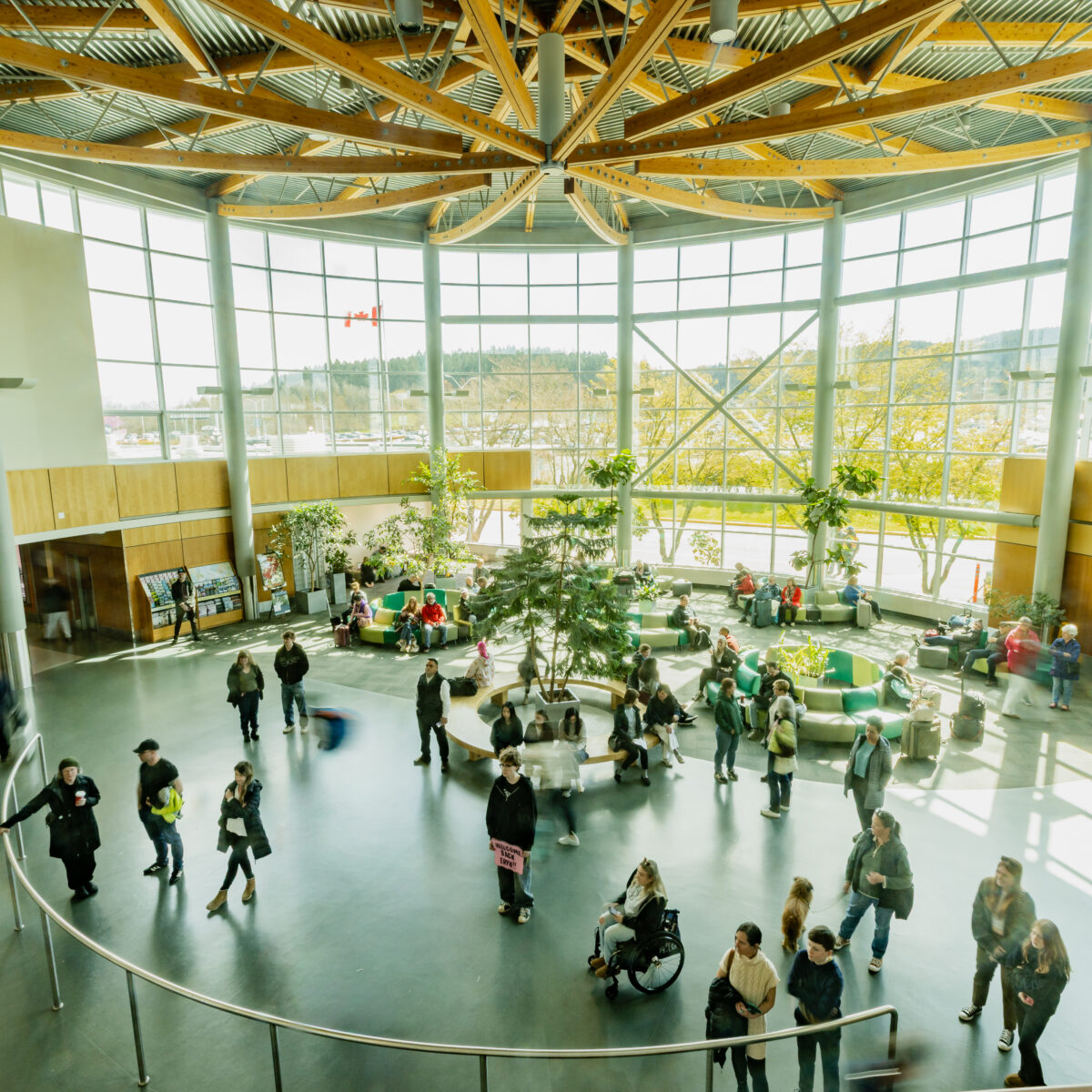 Photo of YYJ rotunda